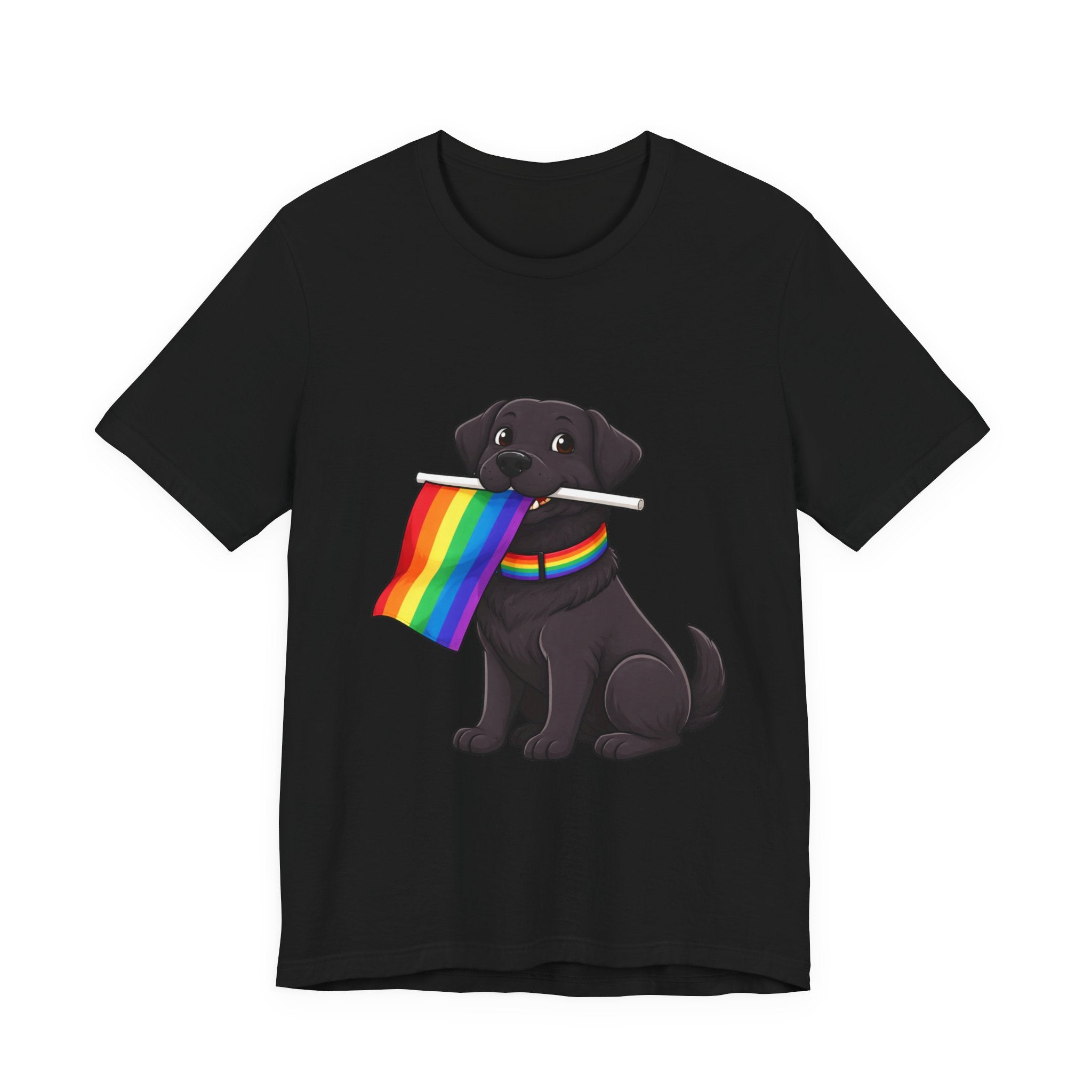 Rainbow Pride Lab Puppy T-Shirt