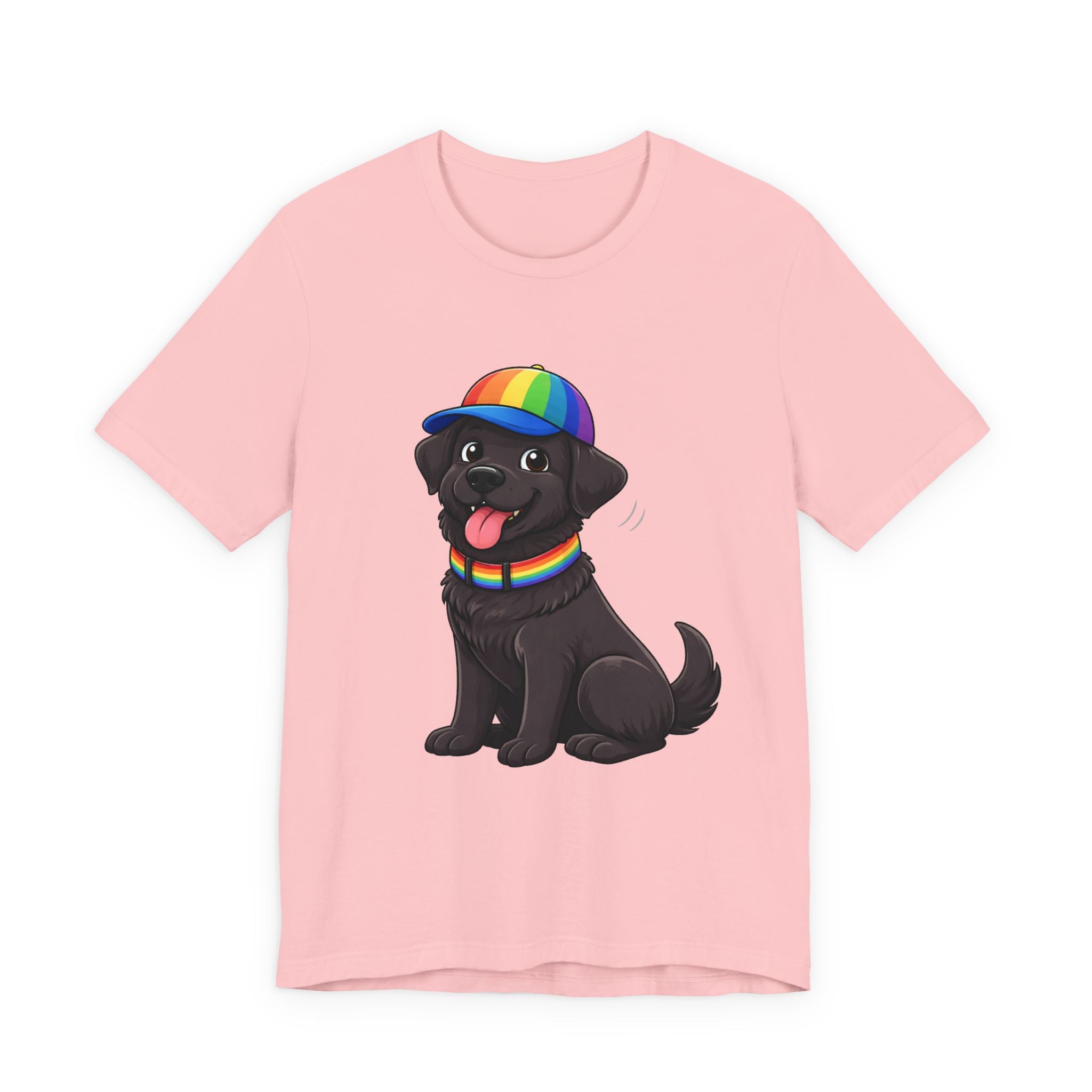 Rainbow Pride Lab Puppy T-Shirt