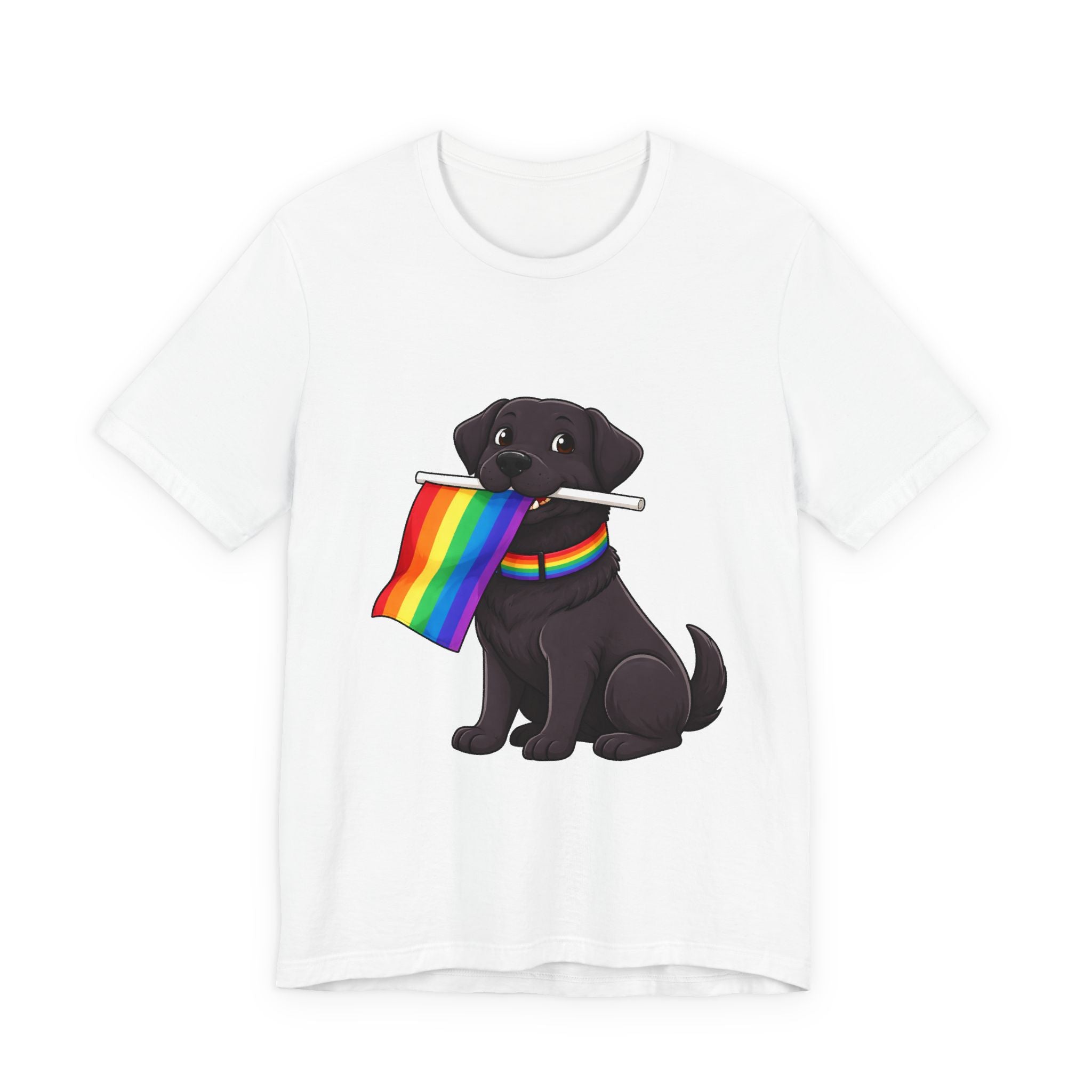 Rainbow Pride Lab Puppy T-Shirt