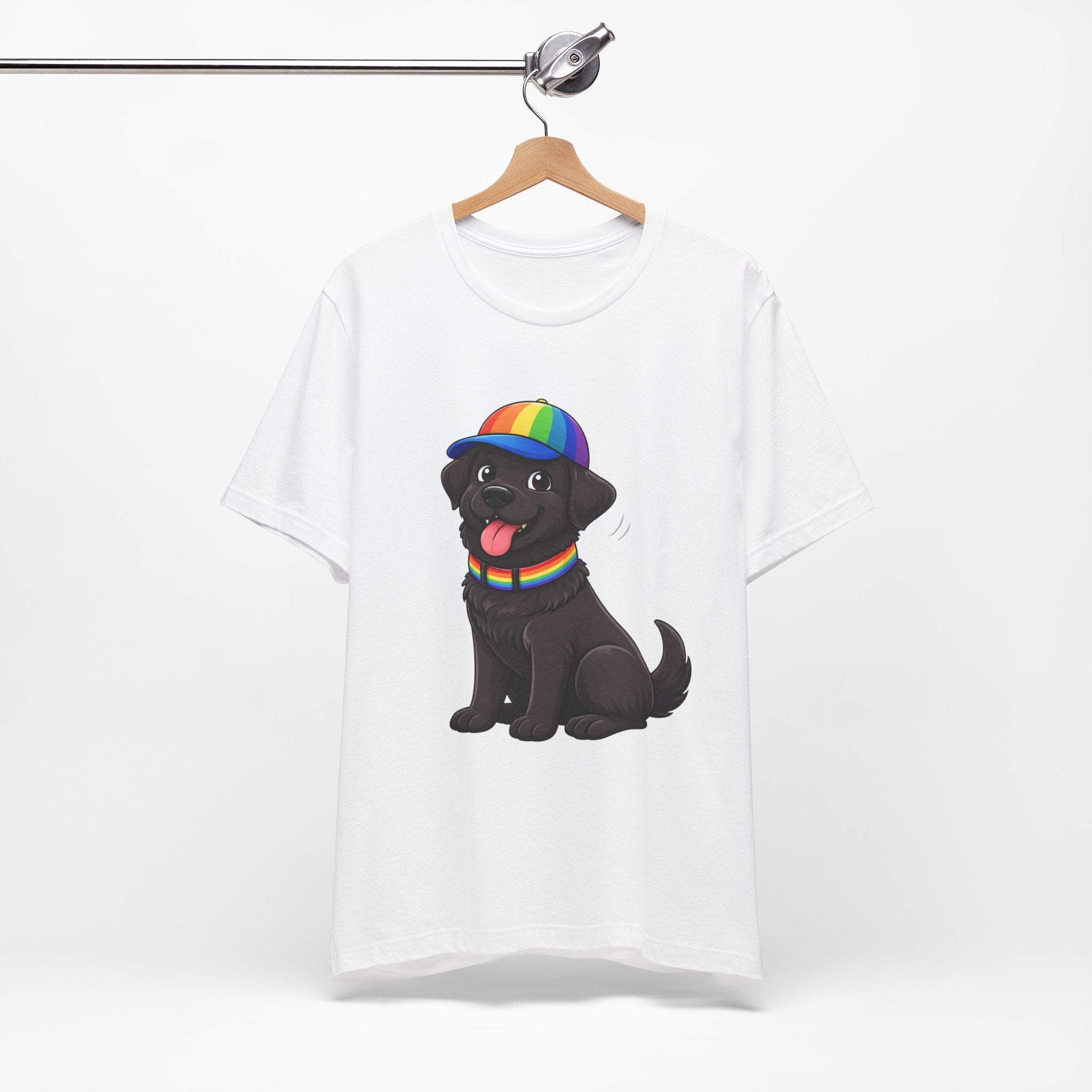 Rainbow Pride Lab Puppy T-Shirt