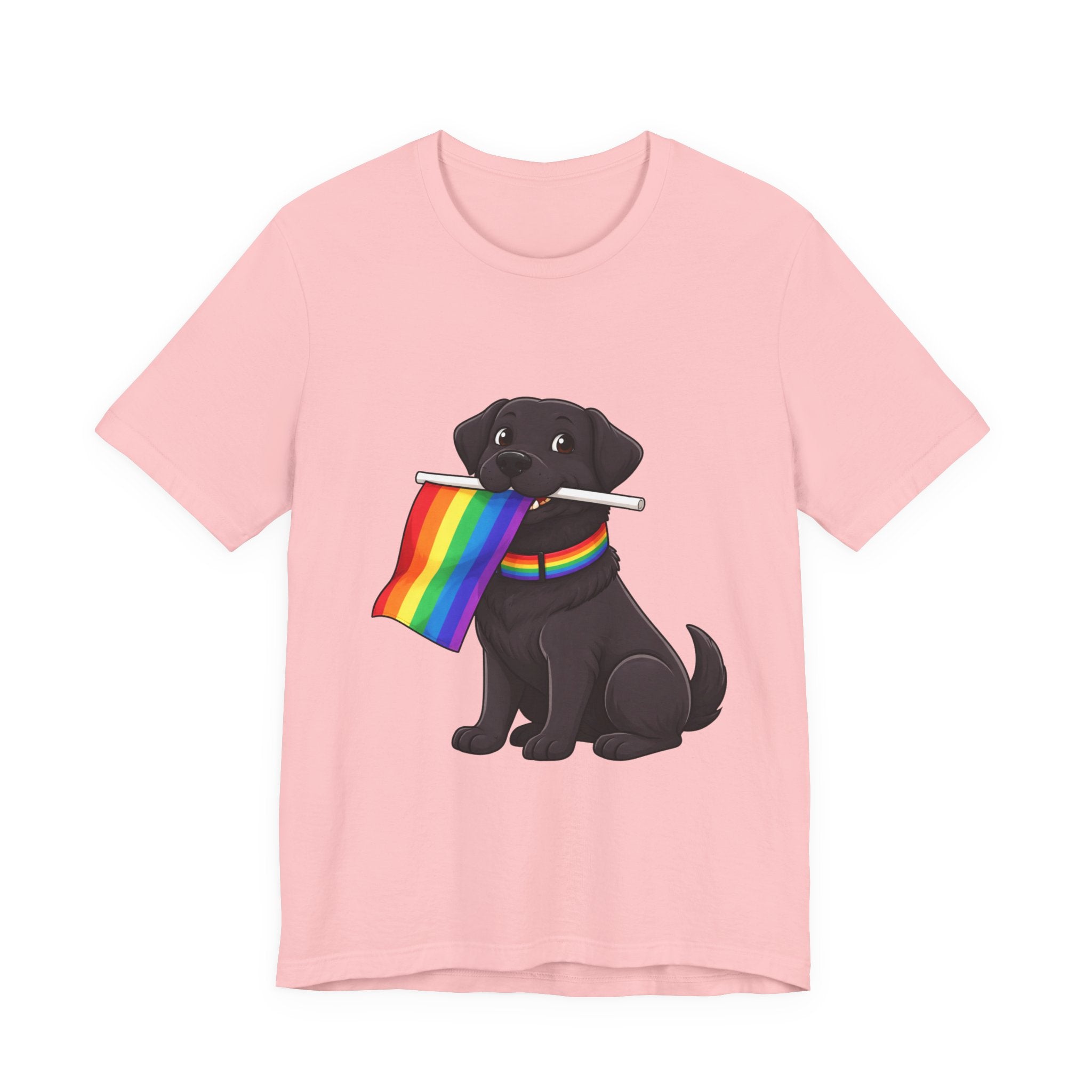 Rainbow Pride Lab Puppy T-Shirt