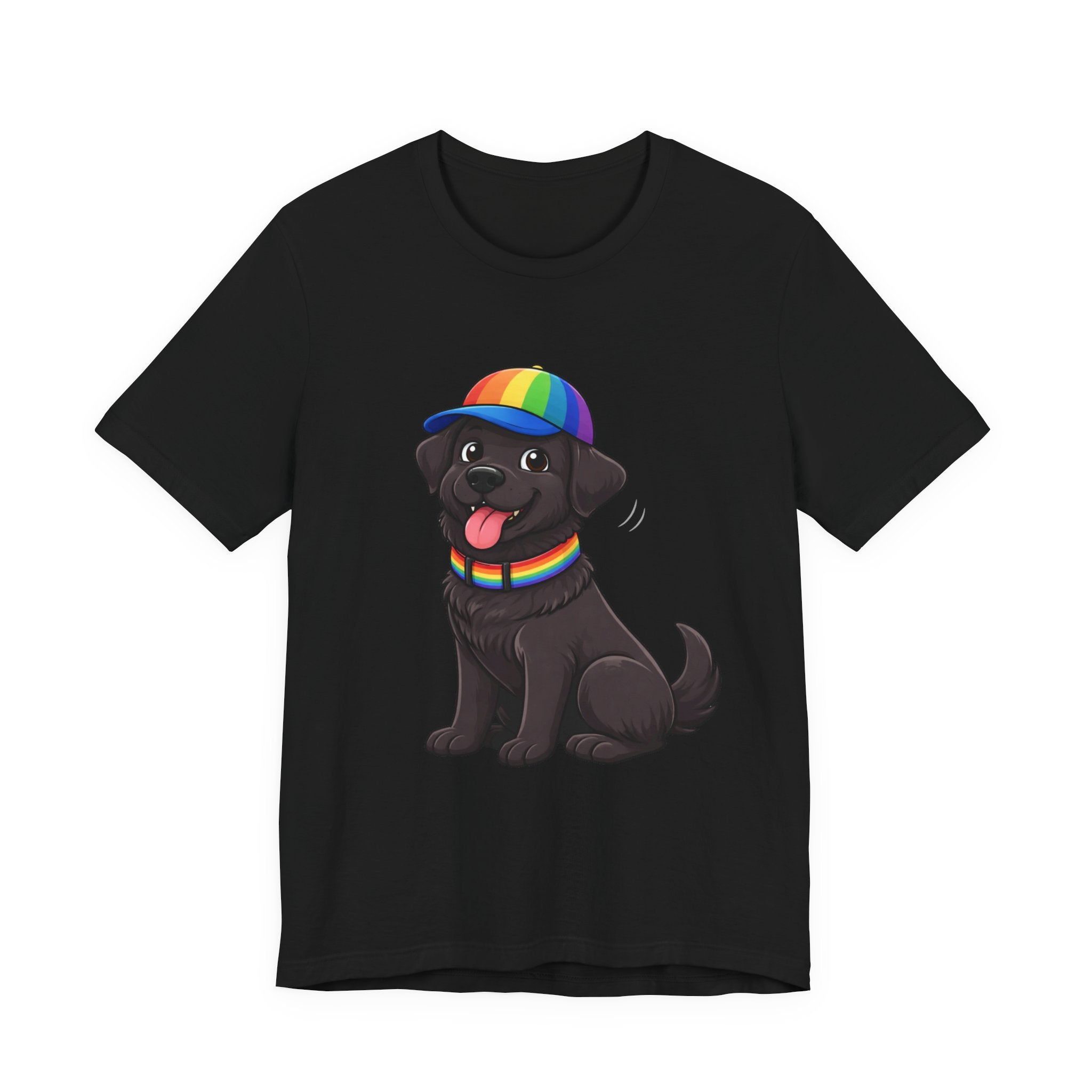 Rainbow Pride Lab Puppy T-Shirt