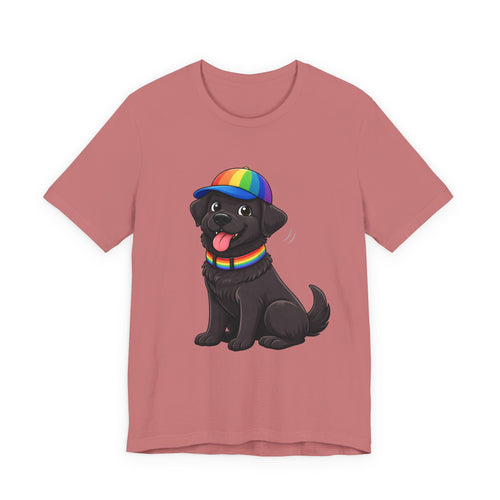 Rainbow Pride Lab Puppy T-Shirt