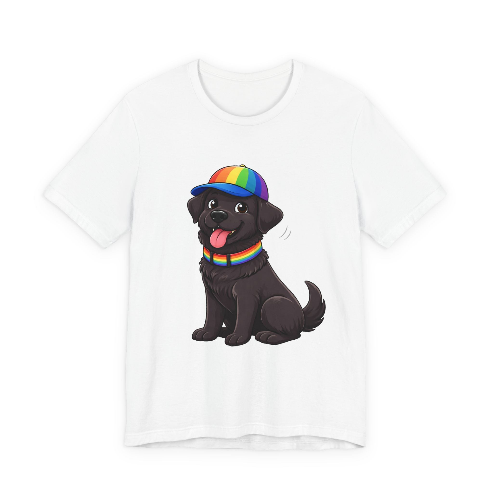 Rainbow Pride Lab Puppy T-Shirt