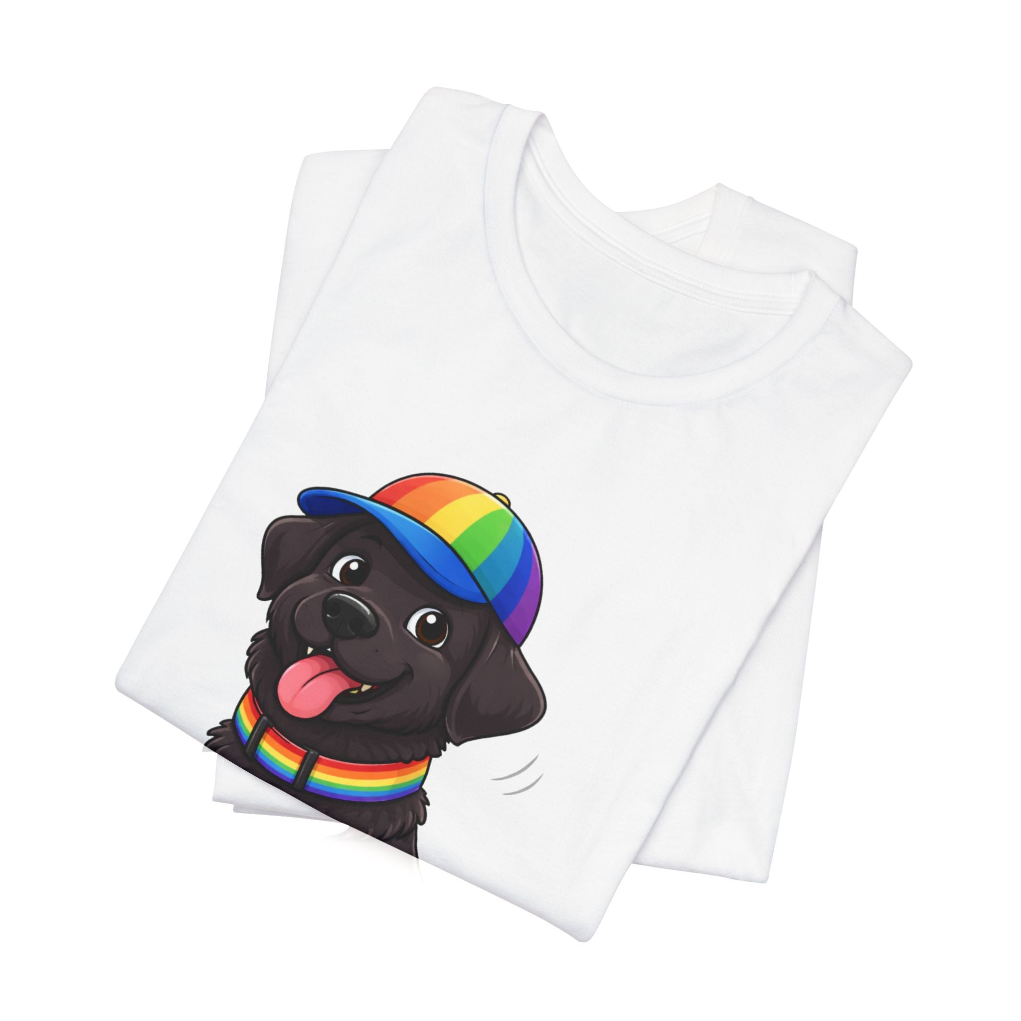 Rainbow Pride Lab Puppy T-Shirt