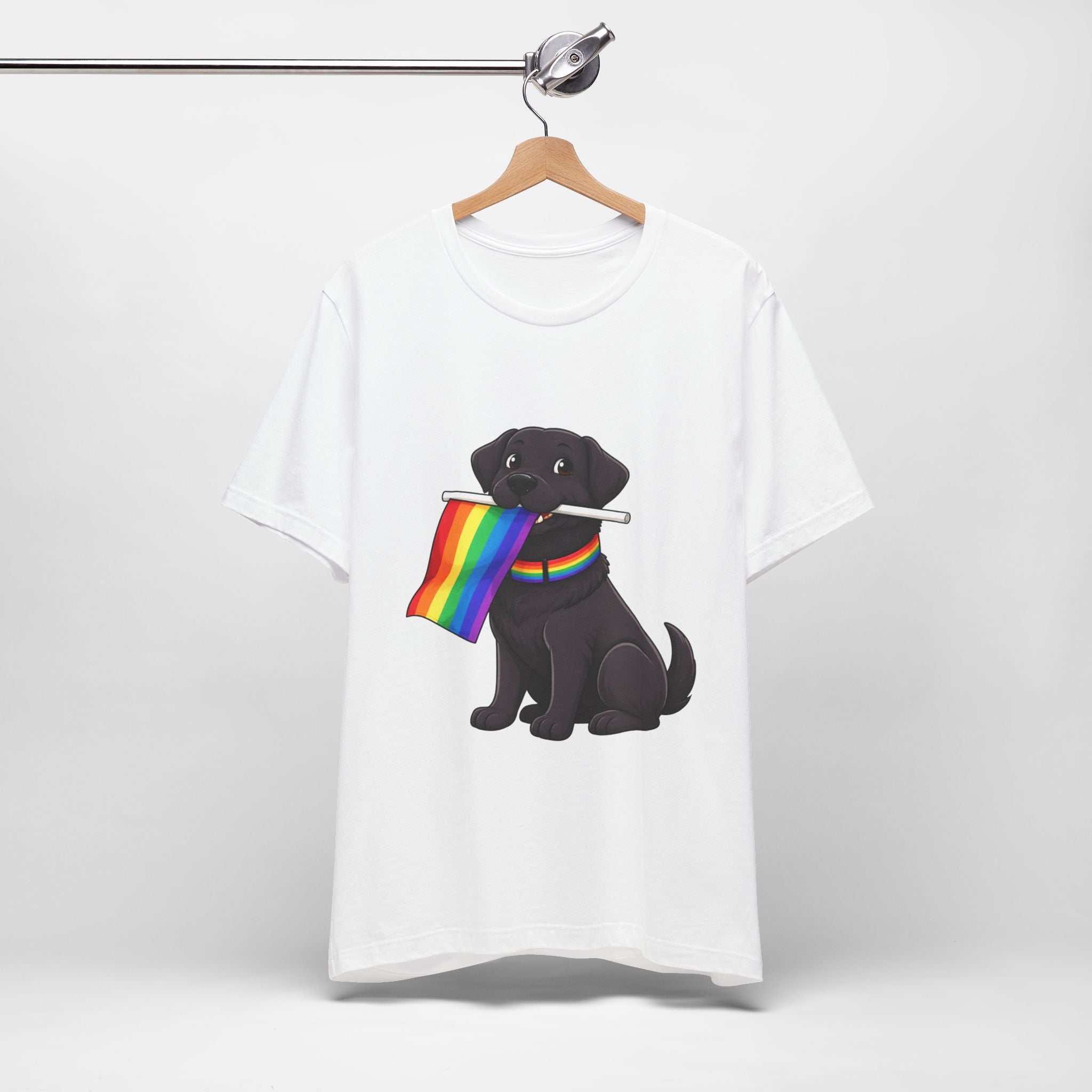 Rainbow Pride Lab Puppy T-Shirt