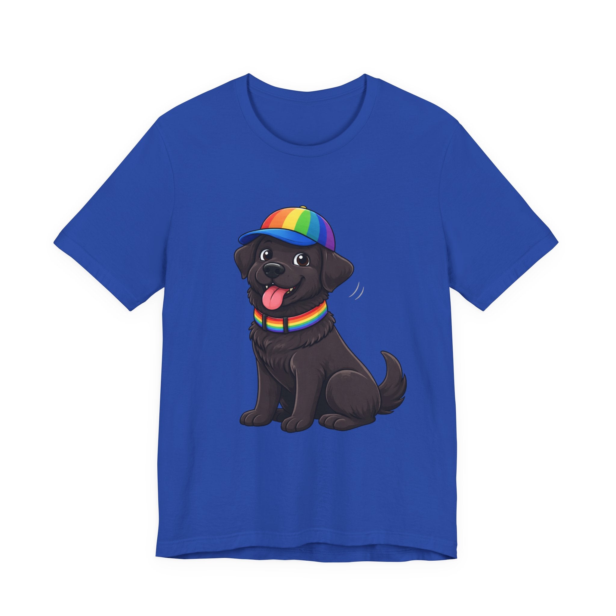 Rainbow Pride Lab Puppy T-Shirt