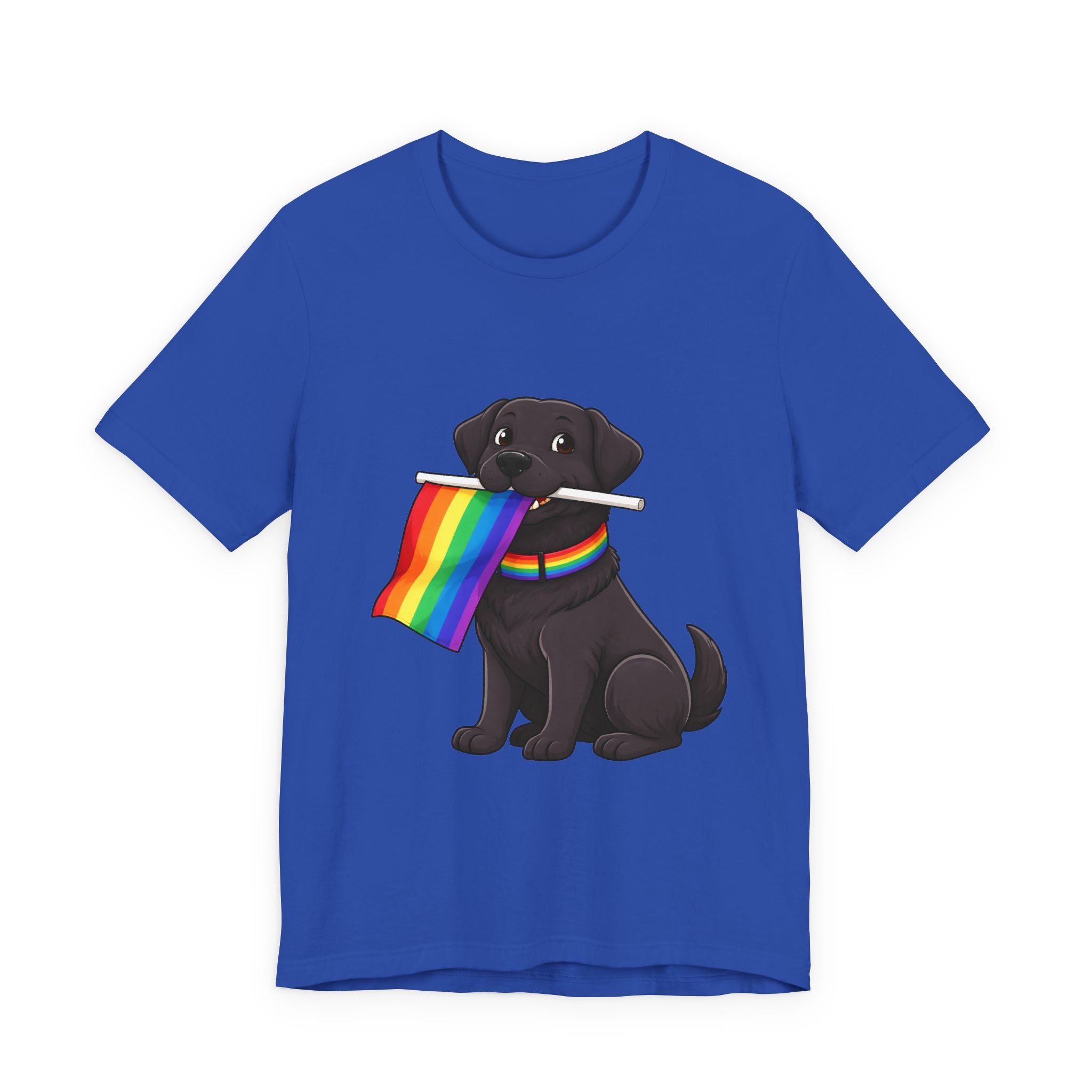 Rainbow Pride Lab Puppy T-Shirt