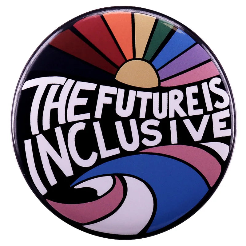 The Future is Inclusive Badge