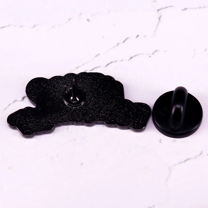 Neurodivergent Rainbow Pin