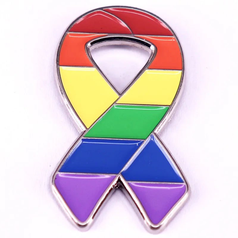 Gay Pride Ribbon