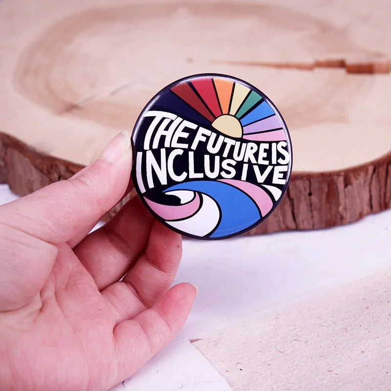 The Future is Inclusive Badge