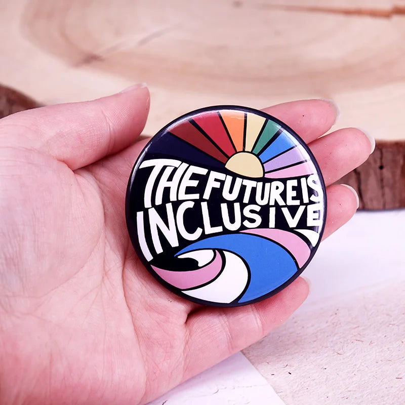 The Future is Inclusive Badge