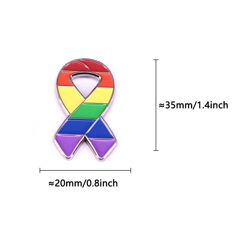 Gay Pride Ribbon