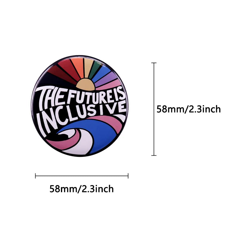 The Future is Inclusive Badge