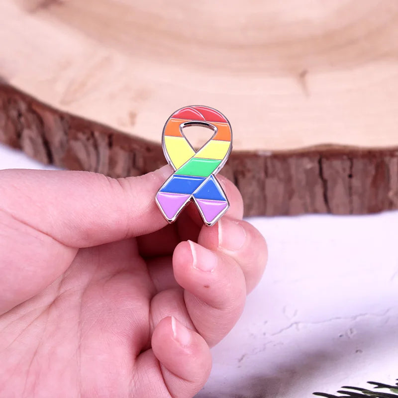 Gay Pride Ribbon