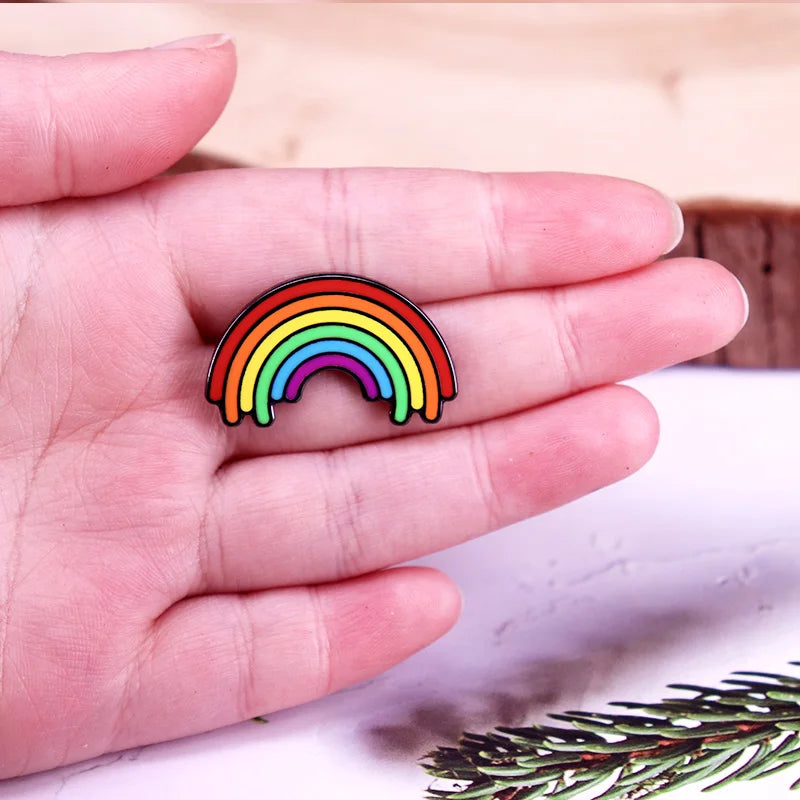 LGBTQ Pride Rainbow Pin