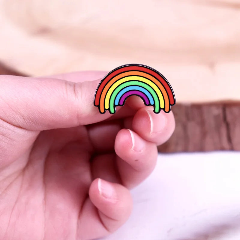 LGBTQ Pride Rainbow Pin