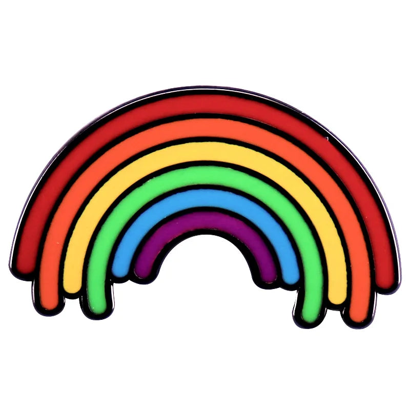 LGBTQ Pride Rainbow Pin